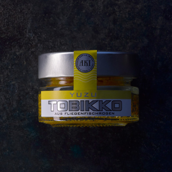 Tobikko Caviar gelb
