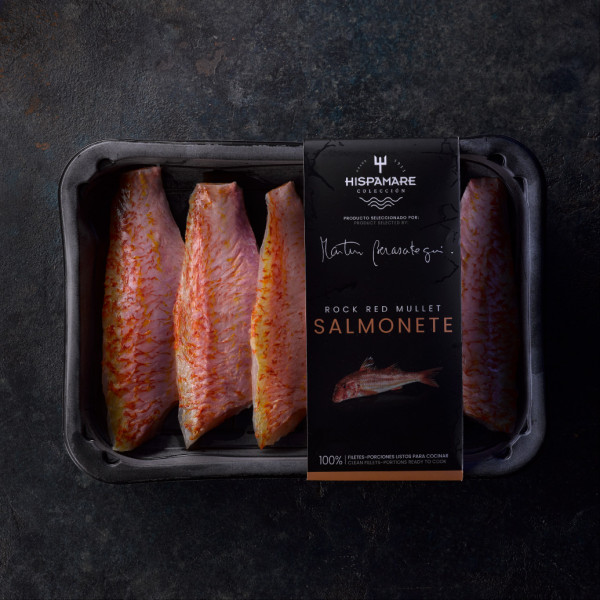 Rote Meerbarbenfilet