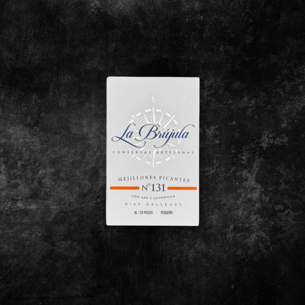 N°131 - pikante Miesmuscheln