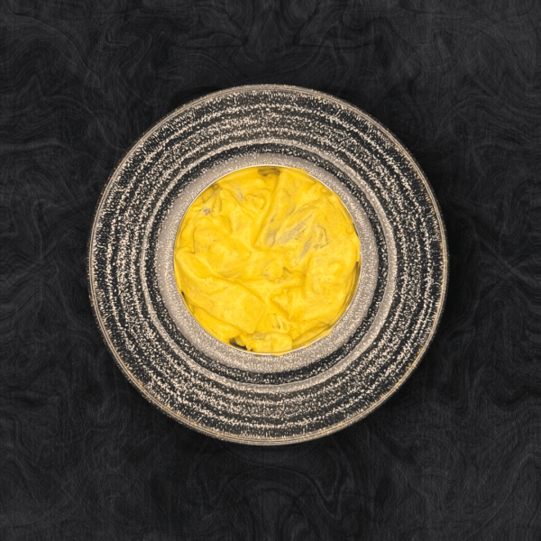 Heringshappen in Curry