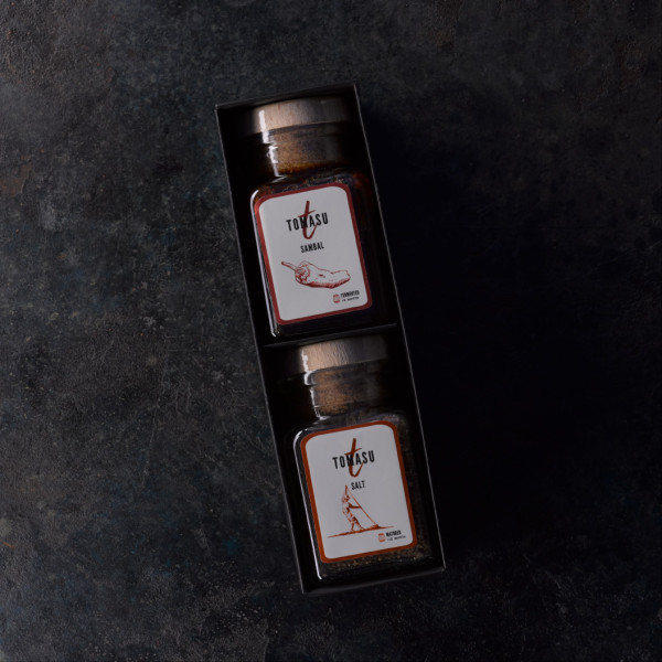 Tomasu Salz & Sambal Set