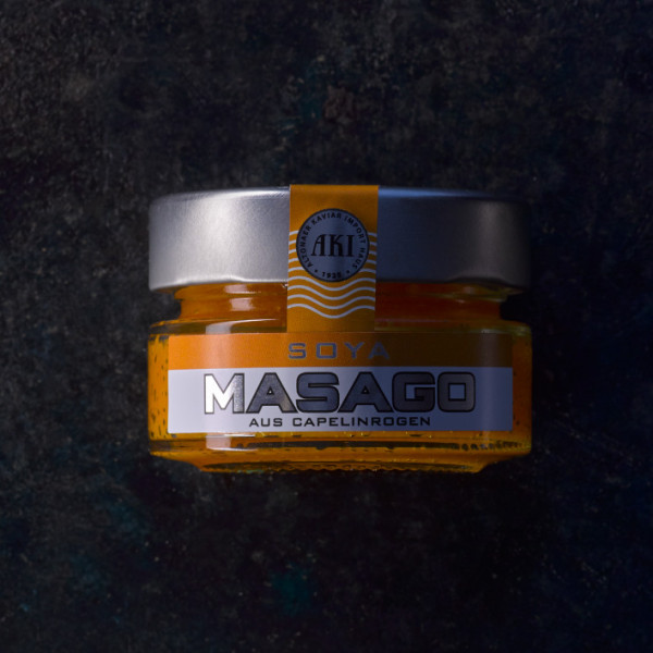 Masago Caviar orange