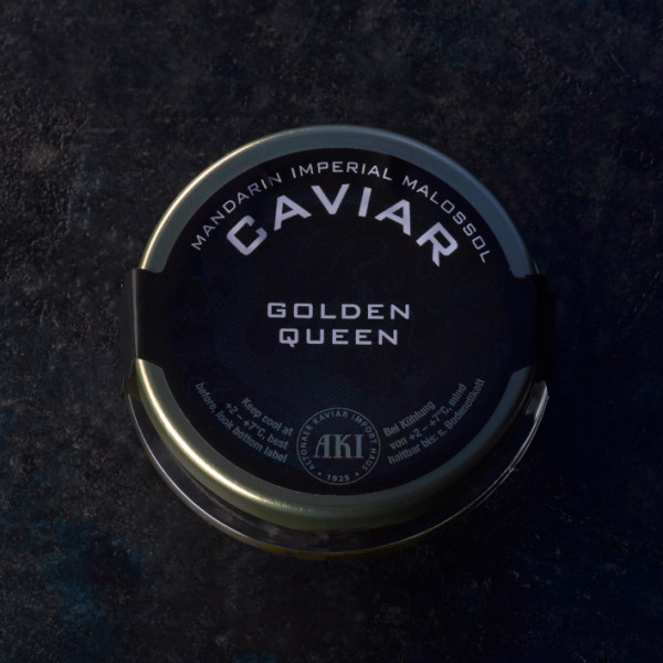 AKI Mandarin Imperial Gold Caviar