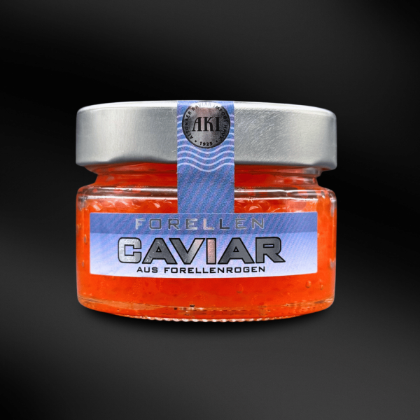 Forellen Caviar