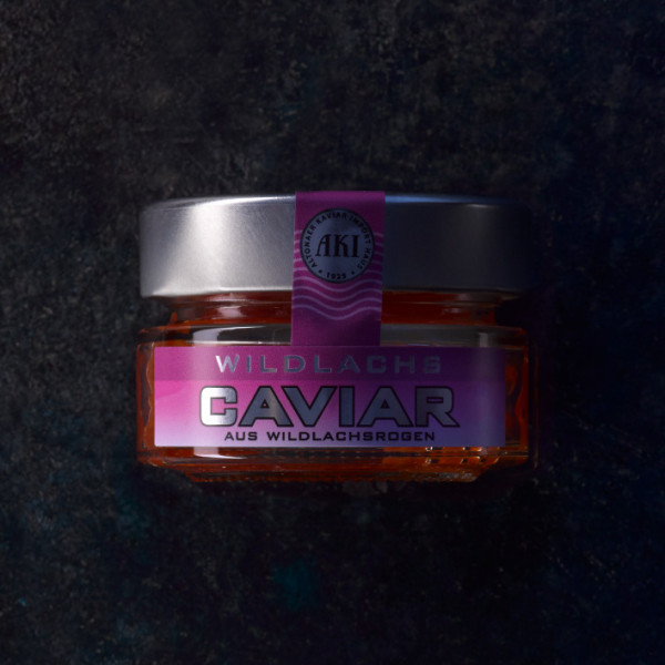 Wildlachs Caviar