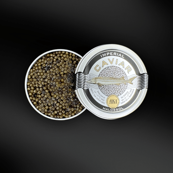 AKI Ossetra Imperial Caviar