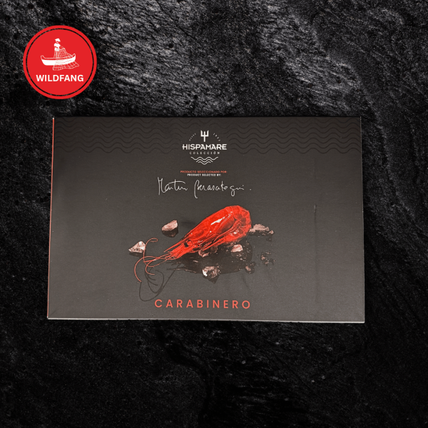 Carabinero 10/20 mit Kopf, mit Schale