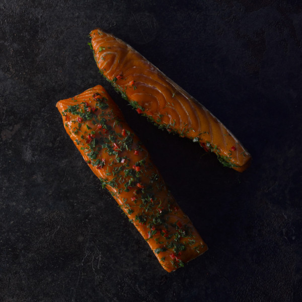 Stremellachs Kräuter