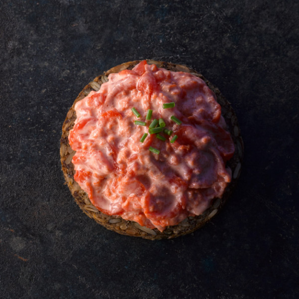 Seelachs-Salat