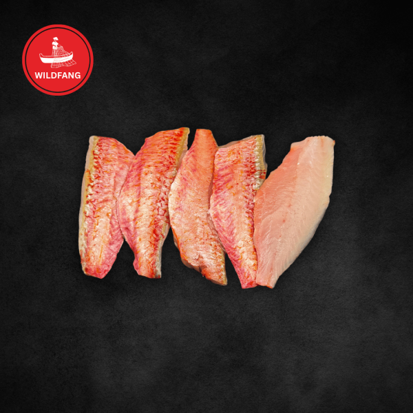 Rote Meerbarbenfilet