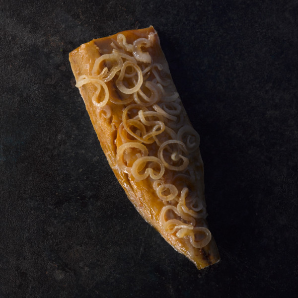 Makrelenfilet Zwiebeln