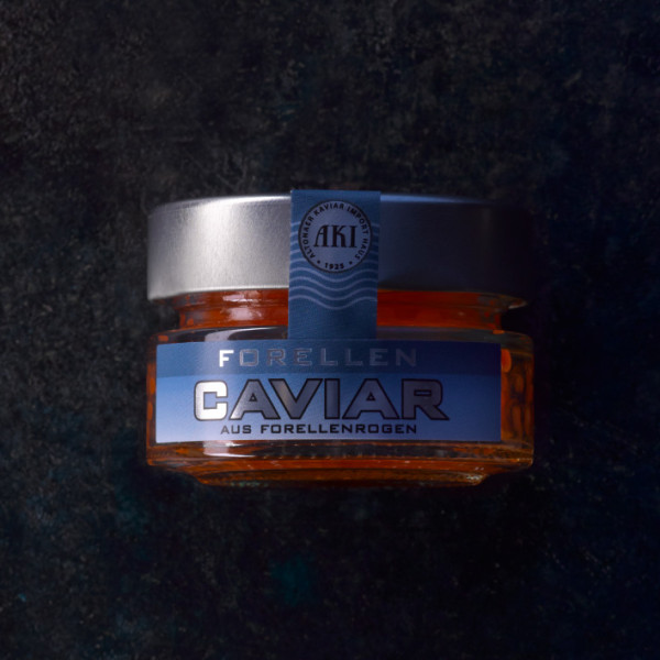 Forellen Caviar