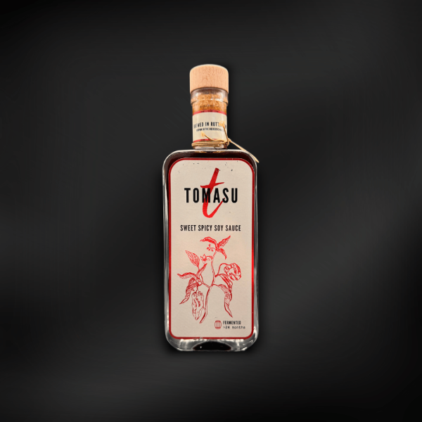 Tomasu Sweet & Spicy Soy Sauce