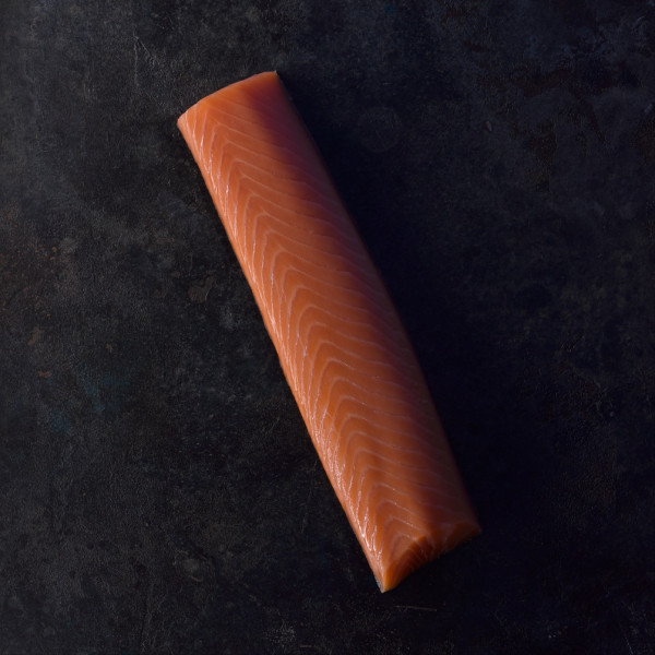 Kaltgeräucherter Lachs - Rückenfilet