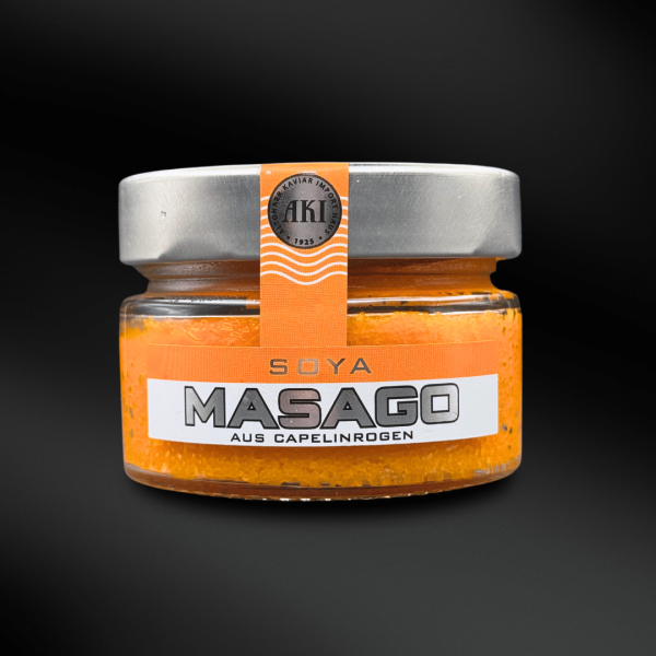 Masago Caviar orange