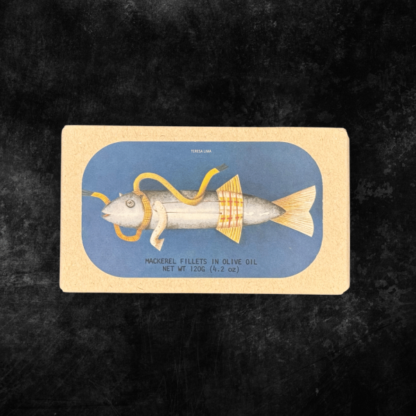 Makrelenfilet in Olivenöl