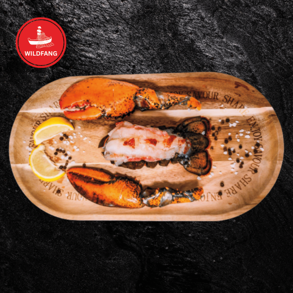 High Pressure Hummer - Saddleback Schwanz & Scheren angeschnitten