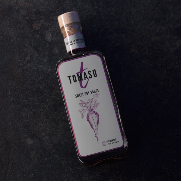 Tomasu Sweet & Spicy Soy Sauce