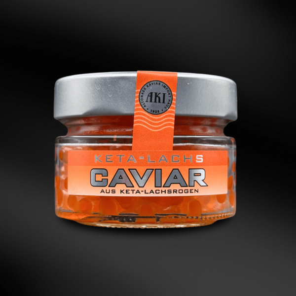 Keta Lachs Caviar