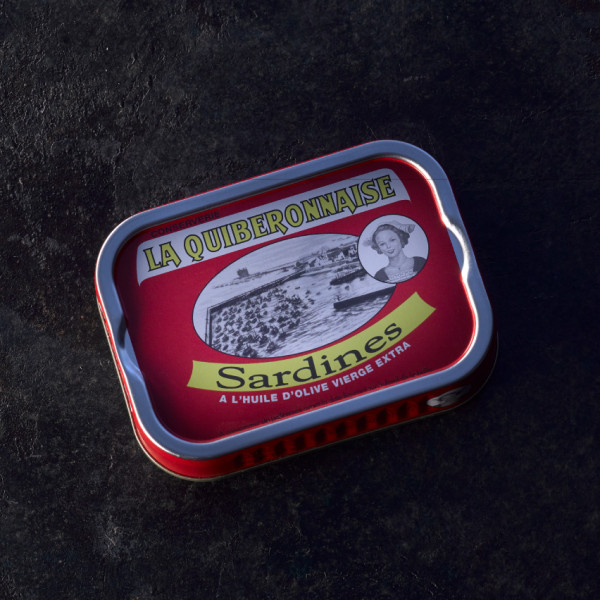Sardinen in Olivenöl - Jahrgangssardine