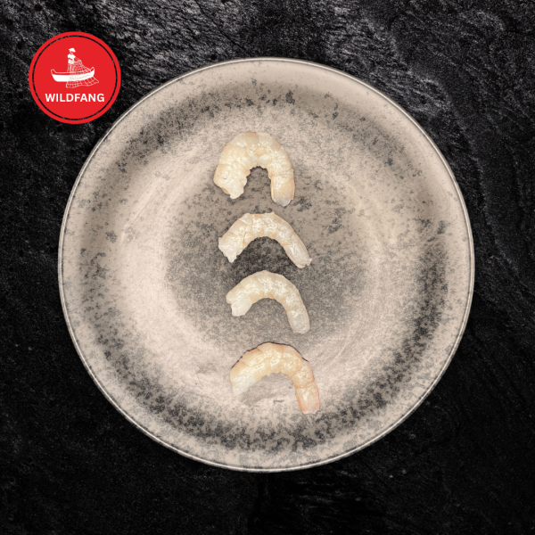 Karumba-Garnele ohne Kopf, ohne Schale