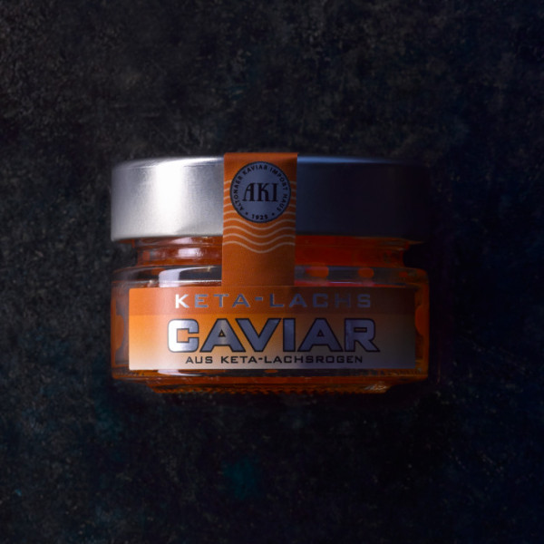 Keta Lachs Caviar