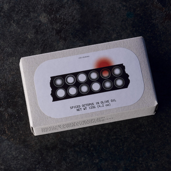 Oktopus in Olivenöl mit PiriPiri
