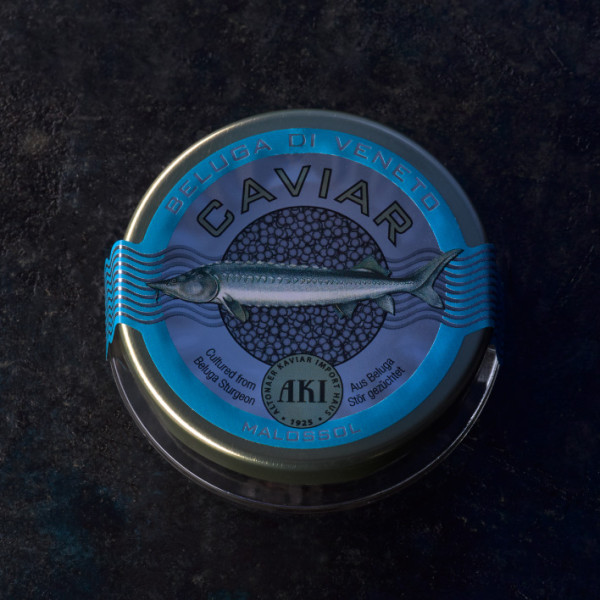 AKI Beluga di Veneto Caviar