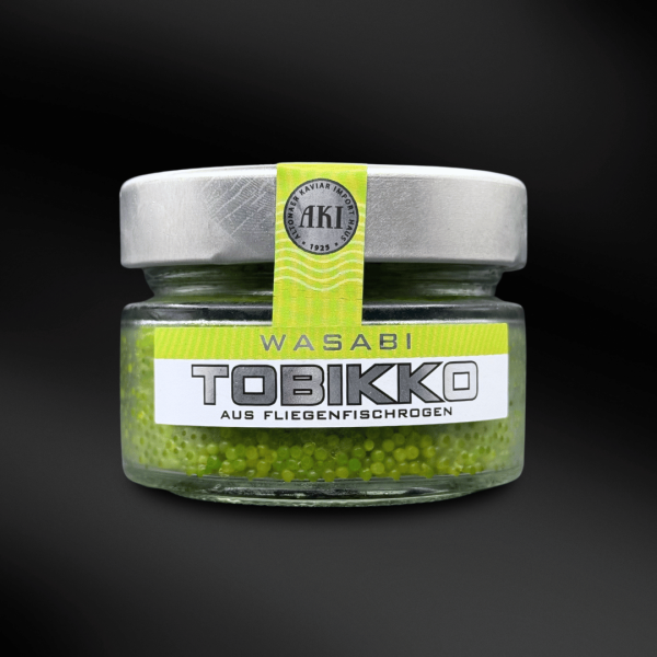 Tobikko Caviar grün