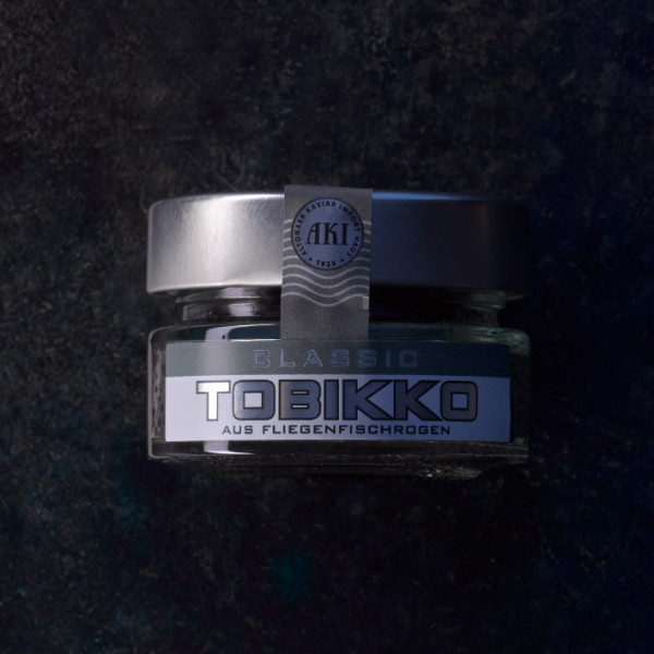 Tobikko Caviar schwarz