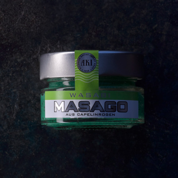 Masago Caviar grün