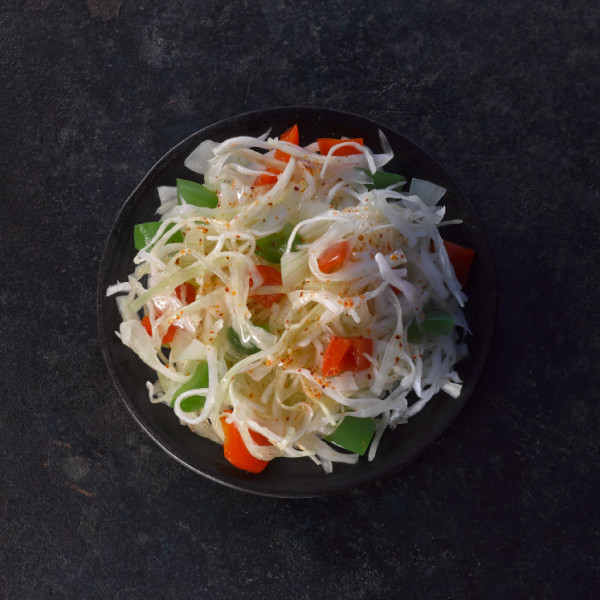 Pikanter Krautsalat