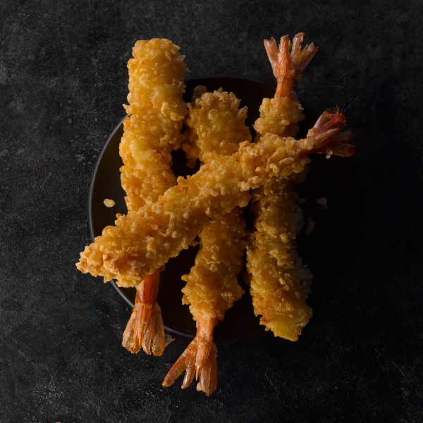Garnele 8/12 - Tempura Backteig