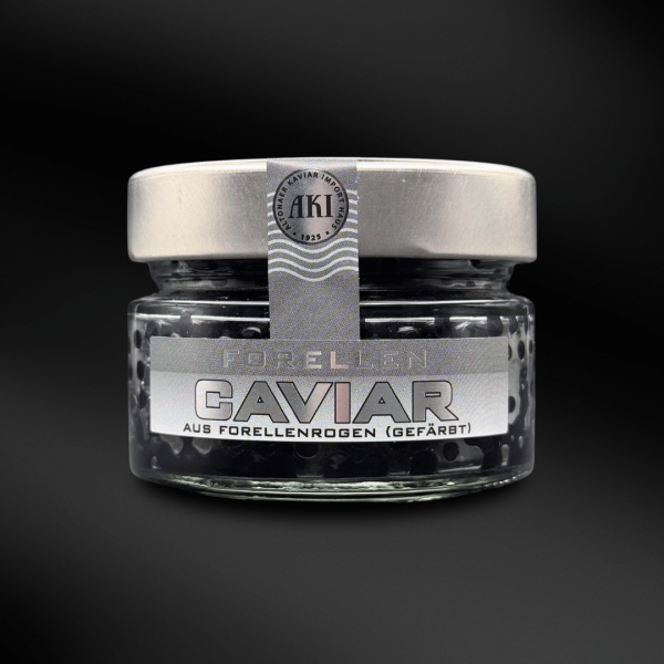 Forellen Caviar schwarz