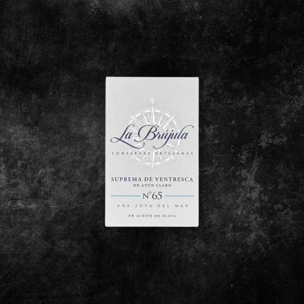 N°65 - Bauchfleisch vom Yellowfin-Thunfisch in Olivenöl