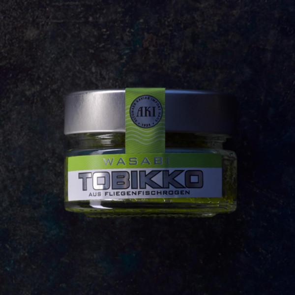 Tobikko Caviar grün