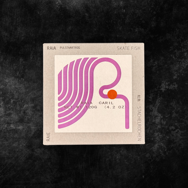 Rochenflügel in Olivenöl mit Curry