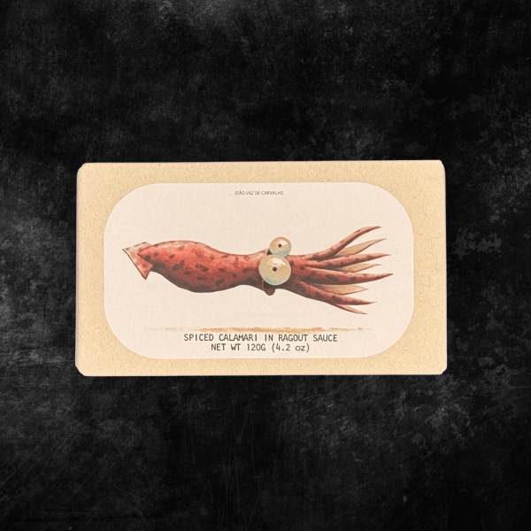 Gefüllte Kalmartuben in Ragoutsauce