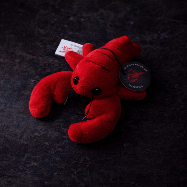 Hummer Pedersen Plüschtier mit Magnet