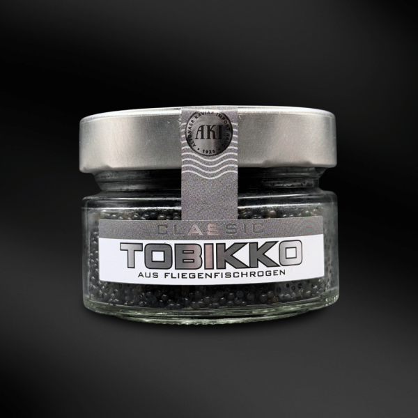 Tobikko Caviar schwarz