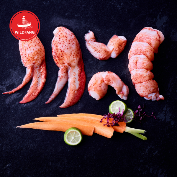 High Pressure Hummer - Schwanz, Scheren & Gelenke